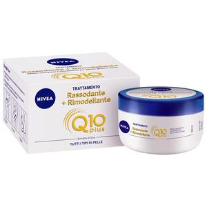 Крем для тела q10+ reafirmante body cream Nivea, объем 300 мл