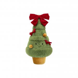 Плюшевая игрушка украшенная елка amuseables JELLYCAT