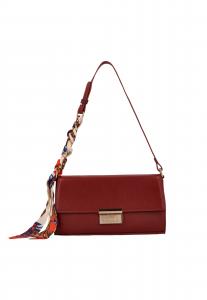 Usha Плечевая сумка в бордовом цвете