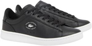 Женские кроссовки Lacoste Carnaby, белый/черный