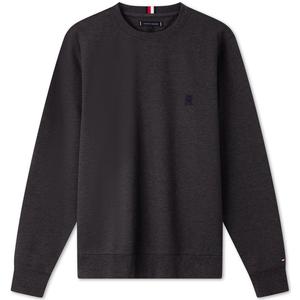 Свитшот с вышитым логотипом Tommy Hilfiger, темно-серый