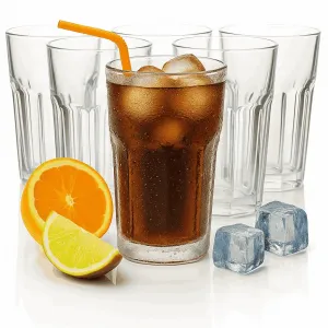 Набор из 12 стаканов для лонг-дринков, коктейльных стаканов, питьевых стаканов, стаканов для сока, стаканов для латте My-goodbuy24