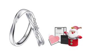 VIVIWELL Серебряное кольцо S925 унисекс