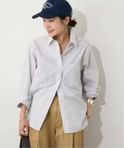 Рубашка прямого кроя из пряжи, окрашенной в цвет пишущей машинки Journal Standard, цвет Purple