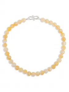 Колье The Mary Lie Studio, серебристый