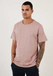Базовая футболка Slim Fit Buratti, цвет powder pink