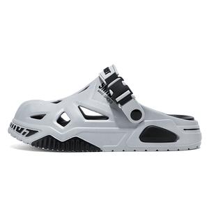 NANJIREN Клоги мужские серо-черные, цвет Gray Black