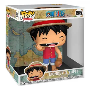 Фигурка Funko One Piece Монки Д. Луффи, растягивающаяся, супербольшой размер 25 см, мультиколор