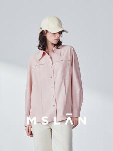 Рубашка женская Mslan свободная