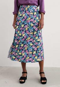 Юбка А-силуэта WILD PANSY Seasalt Cornwall, мультиколор