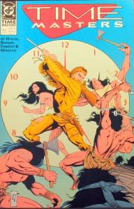 Time Masters #4 of 8 (DC Comics)