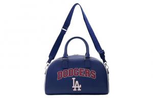 Искусственная кожа Сумка для боулинга, через плечо, на одно плечо, ручная сумка Tubas Унисекс Королевский синий MLB