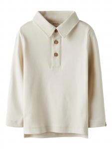 Lil'Atelier Лонгслив из шерсти белая