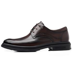 Мужские туфли SHUPATE низкие черные/коричневые