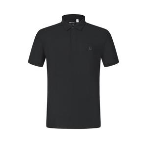 FILA Футболка поло мужская black