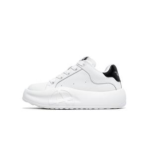 Кроссовки для скейтборда унисекс с низким верхом черного/белого цвета Acupuncture