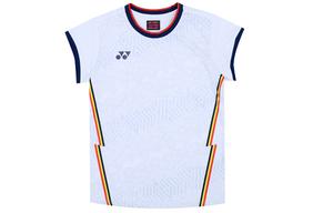 Футболка женская YONEX, драгоценный красный