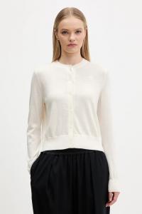 Шерстяной кардиган Hugo, бежевый