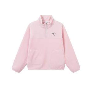 Детский свитшот PUMA, розовый