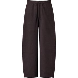 U Collection FW25 вязаные спортивные штаны мужские UNIQLO, темно-коричневый