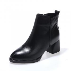 Devanro Ботильоны женские 5 см, черные