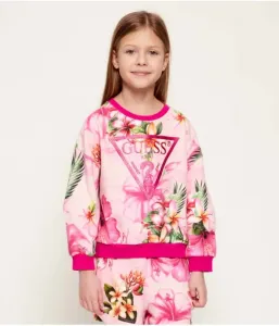 Толстовка oversize fit Guess, розовый