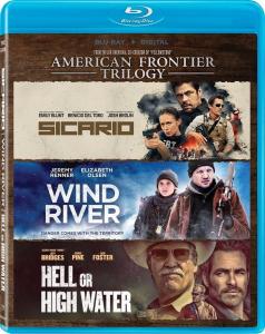 Диск Blu-ray American Frontier Trilogy - Sicario / Wind River / Hell Or High Water