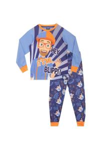 Эй, это я, пижама Blippi, синий