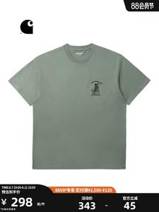 Футболка мужская Carhartt WIP с рисунком, черный