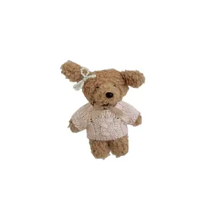 Милый плюшевый кулон с мультяшным медвежонком, высота 13 см CHUNTUSHU