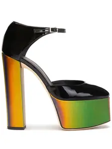 Туфли Bebe 150 на платформе Giuseppe Zanotti, черный