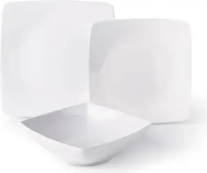 Набор столовых приборов из 18 предметов, блестящая керамика Excelsa