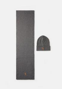 Шапка Polo Ralph Lauren UNISEX SET, Iron Grey Heather/Dark Blue