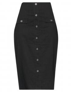 Юбка миди Pinko, черный