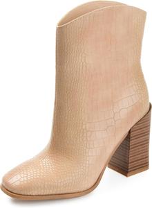 Женские вестерн-сапоги Journee Collection, Tan