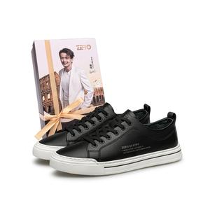ZRO Мужские лоу-топ скейтборд кроссовки черные, цвет Black