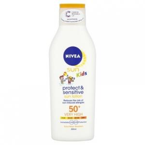 Nivea Sun Kids Солнцезащитный крем для защиты и чувствительной кожи 200 мл