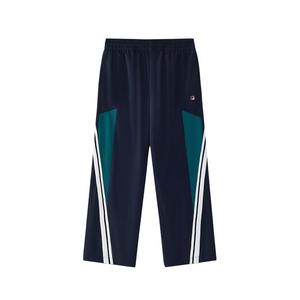 FILA KIDS Вязаные спортивные штаны deep sailor blue