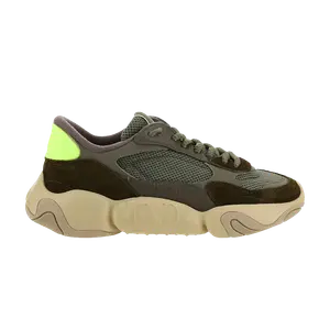 Кроссовки Valentino Bubbleback, зеленый