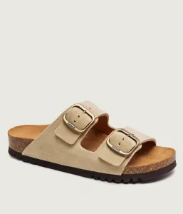 Тапочки Джозефины Scholl, бежевый