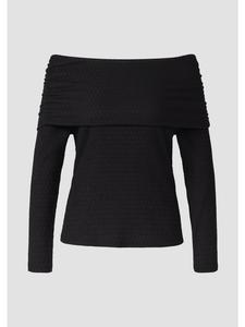 Футболка в цвете 9999_черный s.Oliver