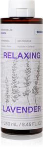 Расслабляющий гель для душа с лавандой Korres, 250 мл