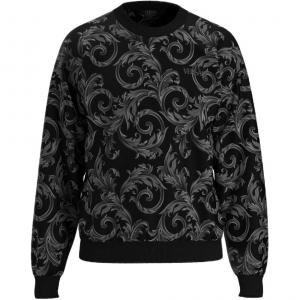 VERSACE Свитшот мужской черный