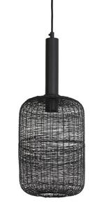 Подвесной светильник Light & Living LEKANG, черный - металл - 22 x 55 x 22 см