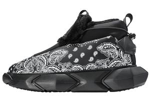 Зимние ботинки унисекс черный Norvincy