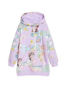 Платье Desigual, фиолетовый