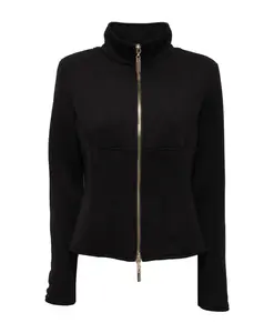 Куртка Plaza с эффектом неопрена Mangano, черный