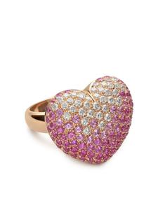 Кольцо Amore из розового золота LEO PIZZO, розовый
