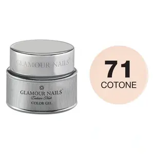 Гель-лак Glamour Color Gel 71 - 5 миллилитров Vip
