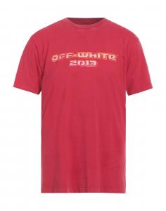 Футболка Off, кирпичный
